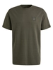 PME Legend Short sleeve r-neck jacquard strip