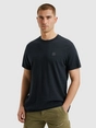 PME Legend Short sleeve r-neck jacquard strip