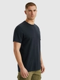 PME Legend Short sleeve r-neck jacquard strip