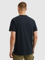 PME Legend Short sleeve r-neck jacquard strip