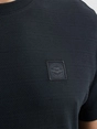 PME Legend Short sleeve r-neck jacquard strip