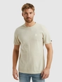 PME Legend Short sleeve r-neck jacquard strip