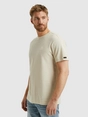 PME Legend Short sleeve r-neck jacquard strip