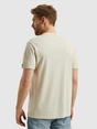 PME Legend Short sleeve r-neck jacquard strip