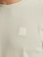 PME Legend Short sleeve r-neck jacquard strip