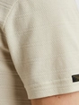 PME Legend Short sleeve r-neck jacquard strip