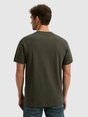 PME Legend Short sleeve r-neck jacquard strip