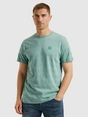 PME Legend Short sleeve r-neck jacquard strip