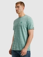 PME Legend Short sleeve r-neck jacquard strip