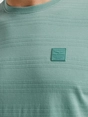 PME Legend Short sleeve r-neck jacquard strip