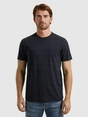 PME Legend Short sleeve r-neck jacquard strip