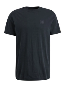 PME Legend Short sleeve r-neck jacquard strip