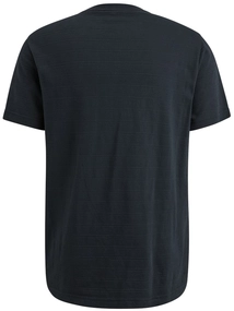 PME Legend Short sleeve r-neck jacquard strip