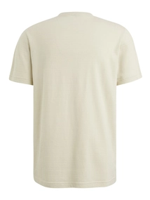 PME Legend Short sleeve r-neck jacquard strip