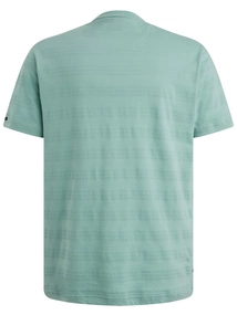 PME Legend Short sleeve r-neck jacquard strip