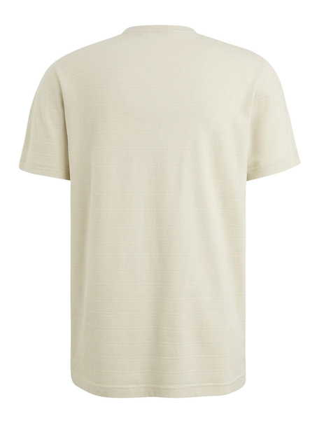 PME Legend Short sleeve r-neck jacquard strip