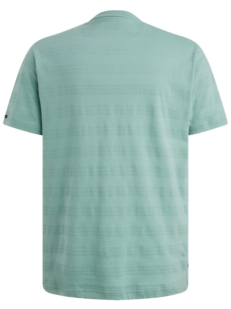 PME Legend Short sleeve r-neck jacquard strip