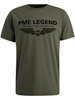 PME Legend Short sleeve r-neck logo carrier