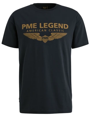 PME Legend Short sleeve r-neck logo carrier