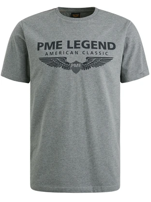 PME Legend Short sleeve r-neck logo carrier