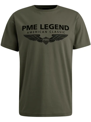 PME Legend Short sleeve r-neck logo carrier