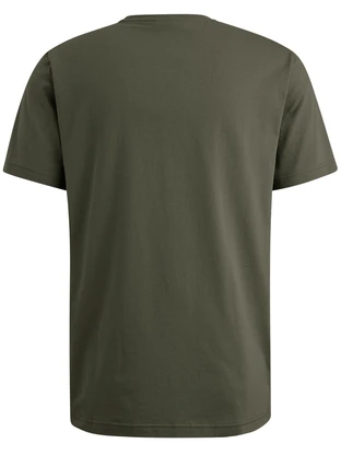 PME Legend Short sleeve r-neck logo carrier
