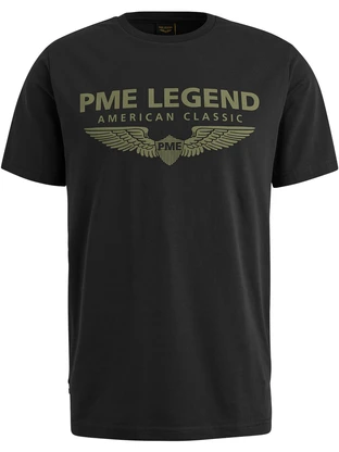 PME Legend Short sleeve r-neck logo carrier