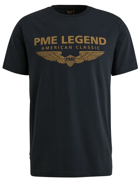 PME Legend Short sleeve r-neck logo carrier