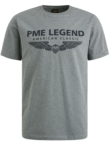 PME Legend Short sleeve r-neck logo carrier