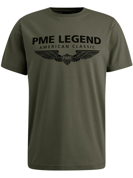PME Legend Short sleeve r-neck logo carrier