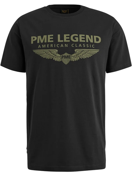 PME Legend Short sleeve r-neck logo carrier