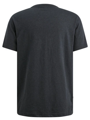 PME Legend Short sleeve r-neck melange jersey
