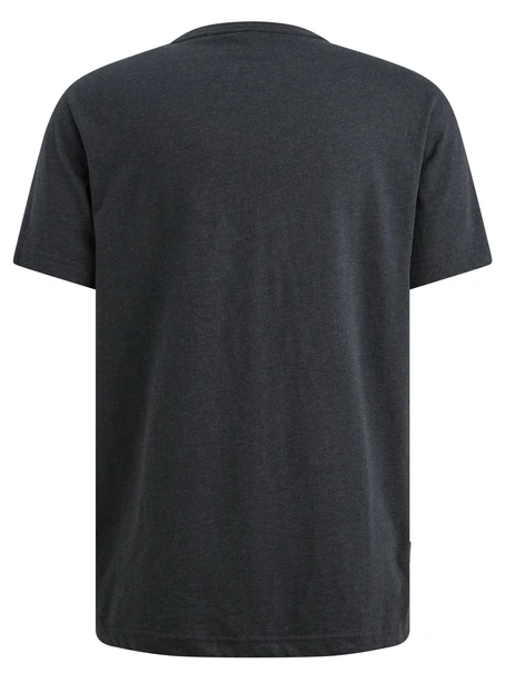 PME Legend Short sleeve r-neck melange jersey