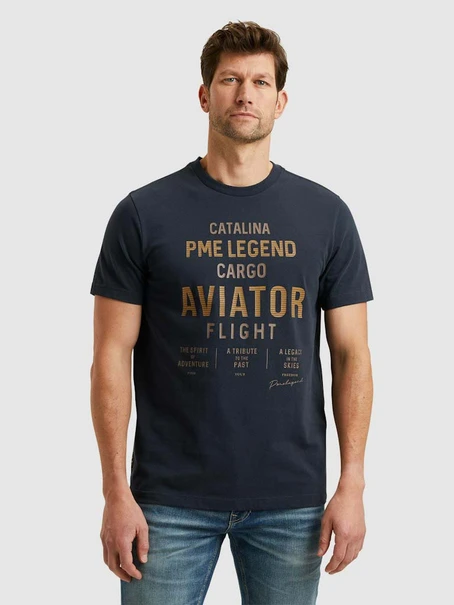 PME Legend Short sleeve r-neck o e jersey