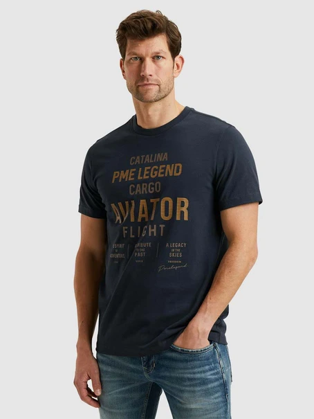 PME Legend Short sleeve r-neck o e jersey