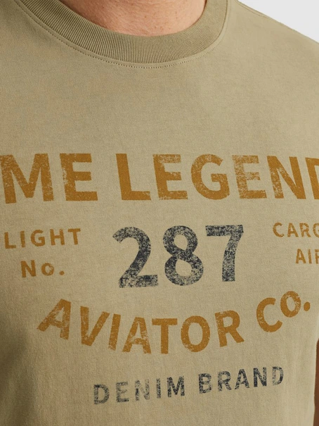 PME Legend Short sleeve r-neck open end jerse