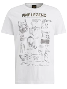 PME Legend Short sleeve r-neck play single je