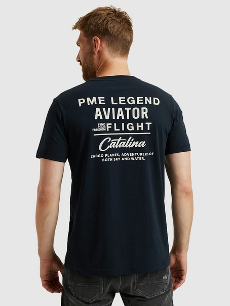 PME Legend Short sleeve r-neck play single je