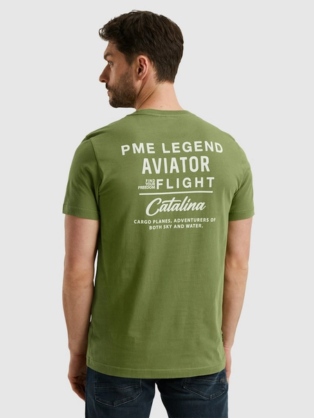 PME Legend Short sleeve r-neck play single je