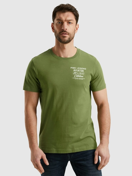 PME Legend Short sleeve r-neck play single je