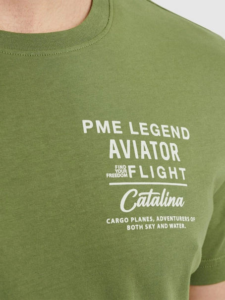 PME Legend Short sleeve r-neck play single je