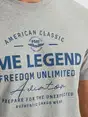 PME Legend Short sleeve r-neck single jersey