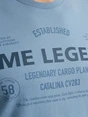 PME Legend Short sleeve r-neck single jersey