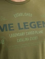 PME Legend Short sleeve r-neck single jersey