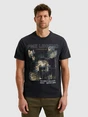 PME Legend Short sleeve r-neck single jersey