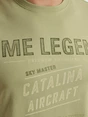 PME Legend Short sleeve r-neck single jersey