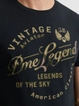 PME Legend Short sleeve r-neck single jersey