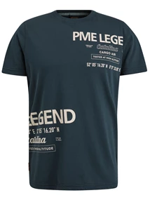 PME Legend Short sleeve r-neck single jersey
