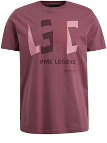 PME Legend Short sleeve r-neck single jersey