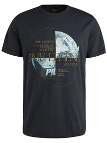 PME Legend Short sleeve r-neck single jersey
